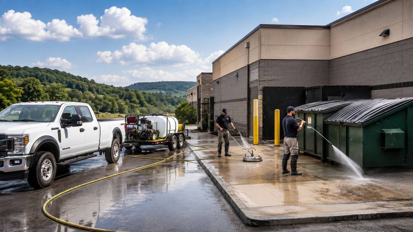 Dumpster Pads & Service Areas in Windber, PA